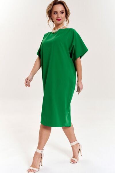 Платье женское 11224 зеленый