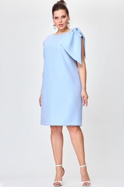 Платье женское 11225 голубой