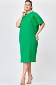 Платье женское 11223 зеленый