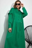 Платье женское 11183 зеленый