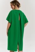 Платье женское 11224 зеленый