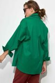 Блузка женская 11078 зеленый
